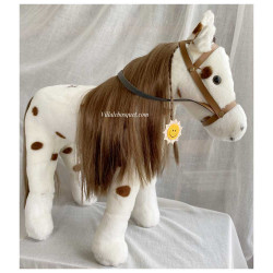 Un bon copain et superbe cheval pour les poupées Götz !