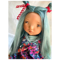 The superb artist dolls by Nicole Marschollek-Menzner for Zwergnase are on our website villalebosquet.com