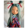 The superb artist dolls by Nicole Marschollek-Menzner for Zwergnase are on our website villalebosquet.com