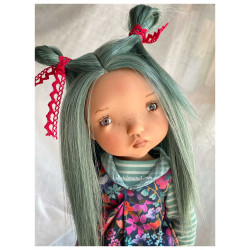 The superb artist dolls by Nicole Marschollek-Menzner for Zwergnase are on our website villalebosquet.com