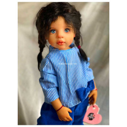 The beautiful dolls of Alex Berg are on our website villalebosquet.com
