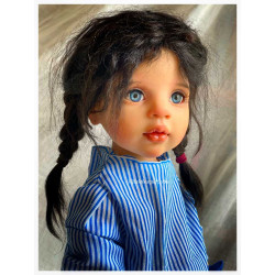 The beautiful dolls of Alex Berg are on our website villalebosquet.com