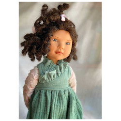 LONI  JUNIORDOLL ZWERGNASE - Poupée à jouer fabriquée en Allemagne