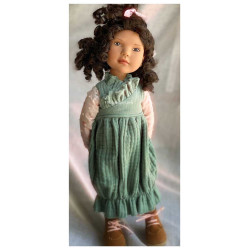 LONI  JUNIORDOLL ZWERGNASE - Poupée à jouer fabriquée en Allemagne