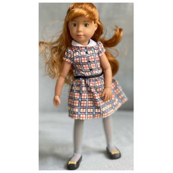 KRUSELING DOLL, UN-BOXED – ENGLISH ROSE