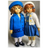 Les belles poupées de l'artiste Heidi Plusczok sont sur villalebosquet.com !