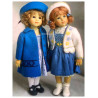 GILBERTA DOLL by the artist Heidi Plusczok