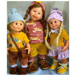 The beautiful Schildkröt collectible dolls are on villalebosquet.com!