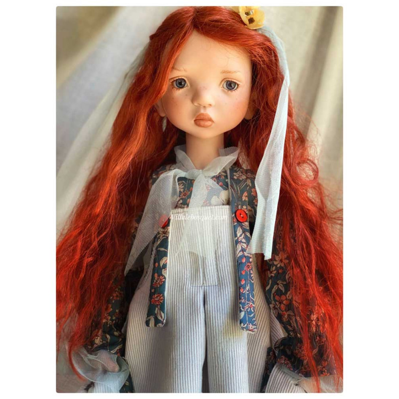 The superb artist dolls by Nicole Marschollek for Zwergnase are on our website villalebosquet.com