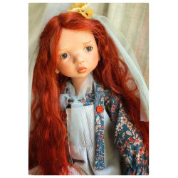The superb artist dolls by Nicole Marschollek for Zwergnase are on our website villalebosquet.com