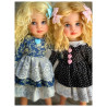 The beautiful dolls of Fiorenza Biancheri are on our website villalebosquet.com