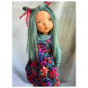 The superb artist dolls by Nicole Marschollek-Menzner for Zwergnase are on our website villalebosquet.com