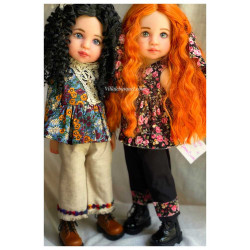 The beautiful dolls of Fiorenza Biancheri are on our website villalebosquet.com