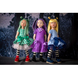 Les belles poupées Juniordolls de Zwergnase collection 2026 sont sur villalebosquet.com