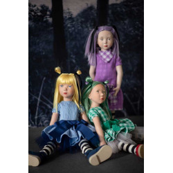 Les belles poupées Juniordolls de Zwergnase collection 2026 sont sur villalebosquet.com