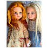 Paola Reina doll, customised by Eugenia Filipp for villalebosquet.com.
