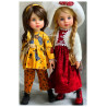 The beautiful dolls of Fiorenza Biancheri are on our website villalebosquet.com