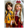 The beautiful dolls of Fiorenza Biancheri are on our website villalebosquet.com