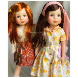 The beautiful Yella dolls by Schildkröt are on villalebosquet.com!