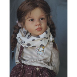 The beautiful dolls of Alex Berg are on our website villalebosquet.com