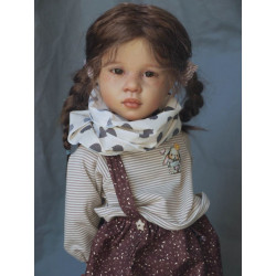 The beautiful dolls of Alex Berg are on our website villalebosquet.com