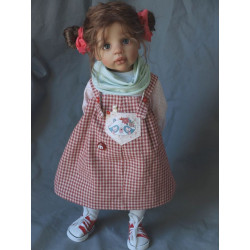 The beautiful dolls of Alex Berg are on our website villalebosquet.com