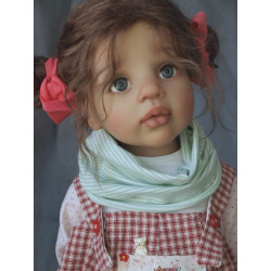 The beautiful dolls of Alex Berg are on our website villalebosquet.com