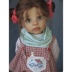 The beautiful dolls of Alex Berg are on our website villalebosquet.com