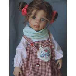The beautiful dolls of Alex Berg are on our website villalebosquet.com