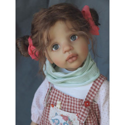 The beautiful dolls of Alex Berg are on our website villalebosquet.com