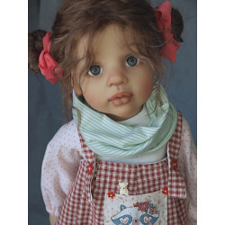 The beautiful dolls of Alex Berg are on our website villalebosquet.com