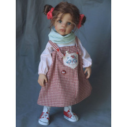 The beautiful dolls of Alex Berg are on our website villalebosquet.com