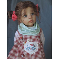 The beautiful dolls of Alex Berg are on our website villalebosquet.com
