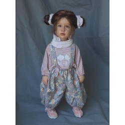 The beautiful dolls of Alex Berg are on our website villalebosquet.com