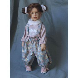 The beautiful dolls of Alex Berg are on our website villalebosquet.com