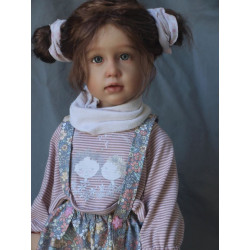 The beautiful dolls of Alex Berg are on our website villalebosquet.com
