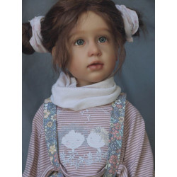 The beautiful dolls of Alex Berg are on our website villalebosquet.com