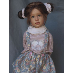 The beautiful dolls of Alex Berg are on our website villalebosquet.com