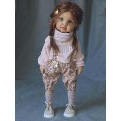 The beautiful dolls of Alex Berg are on our website villalebosquet.com