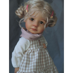 The beautiful dolls of Alex Berg are on our website villalebosquet.com