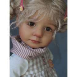 The beautiful dolls of Alex Berg are on our website villalebosquet.com