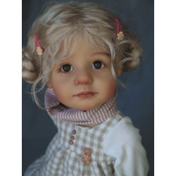 The beautiful dolls of Alex Berg are on our website villalebosquet.com