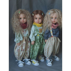 Alex Berg's beautiful dolls are on our website villalebosquet.com