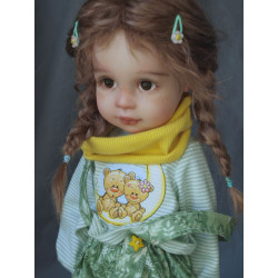 Alex Berg's beautiful dolls are on our website villalebosquet.com