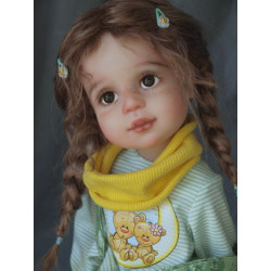 Alex Berg's beautiful dolls are on our website villalebosquet.com