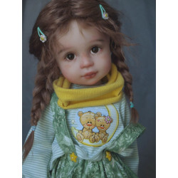 Alex Berg's beautiful dolls are on our website villalebosquet.com