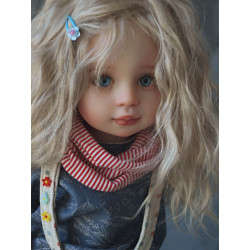 Alex Berg's beautiful dolls are on our website villalebosquet.com