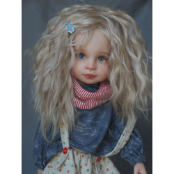 Alex Berg's beautiful dolls are on our website villalebosquet.com