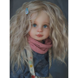 Alex Berg's beautiful dolls are on our website villalebosquet.com