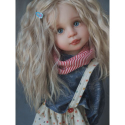 Alex Berg's beautiful dolls are on our website villalebosquet.com
